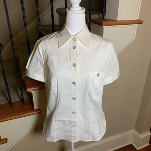 ESCADA white shirt